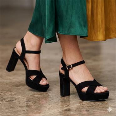 TAMARIS 28309 SANDAL - Black