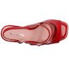TAMARIS 28323 SANDAL - RED PATENT