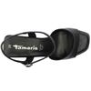 TAMARIS 28340 DRESS SANDAL - Black