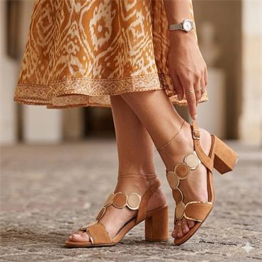 MARCO TOZZI 28347 SANDAL - ALMOND