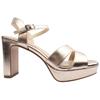 TAMARIS 28349 DRESS SANDAL - LTGOLD
