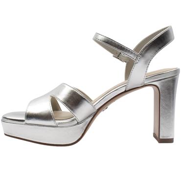 TAMARIS 28349 DRESS SANDAL - SILVER