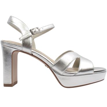 TAMARIS 28349 DRESS SANDAL - SILVER
