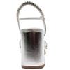TAMARIS 28355 DRESS SANDAL - SILVER