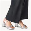 TAMARIS 28355 DRESS SANDAL - SILVER