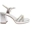 TAMARIS 28355 DRESS SANDAL - SILVER