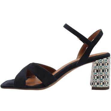 TAMARIS 28362 SANDAL - NAVY MULTI