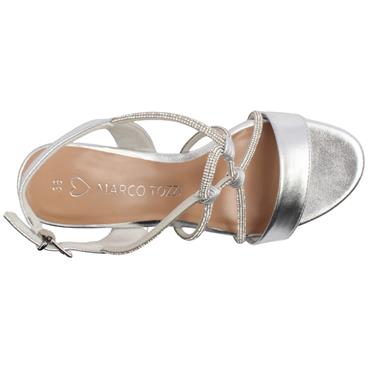 MARCO TOZZI 28388 SANDAL - SILVER