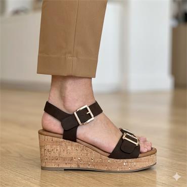 MARCO TOZZI 28389 SANDAL - BROWN