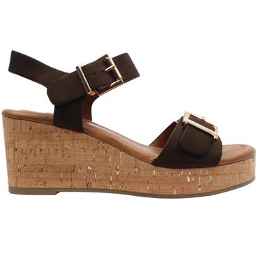MARCO TOZZI 28389 SANDAL - BROWN