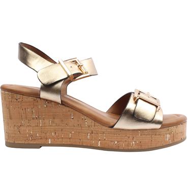 MARCO TOZZI 28389 SANDAL - GOLD
