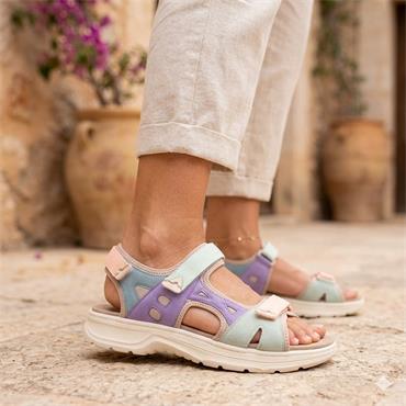 JANA 28662 SANDAL - MULTI