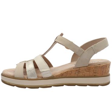 CAPRICE 28709 SANDAL - BEIGE