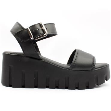 TAMARIS 28712 SANDAL - Black
