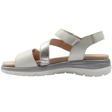 CAPRICE 28716 SANDAL - WHITE MULTI