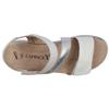 CAPRICE 28716 SANDAL - WHITE MULTI
