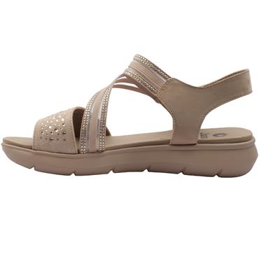 JANA 28771 SANDAL - POWDER
