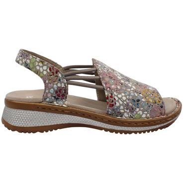 ARA 29005 SANDAL - GREY MULTI