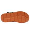 RIEKER 29151 SANDAL - GREY/BLACK