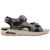 RIEKER 29151 SANDAL - GREY/BLACK