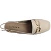 CAPRICE 29400 SLING BACK SHOE - CREAM