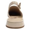 CAPRICE 29400 SLING BACK SHOE - CREAM