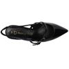MARCO TOZZI 29508 SLING BACK SHOE - BLACK PATENT