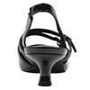 MARCO TOZZI 29508 SLING BACK SHOE - BLACK PATENT