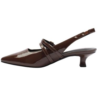MARCO TOZZI 29508 SLING BACK SHOE - BROWN