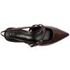 MARCO TOZZI 29508 SLING BACK SHOE - BROWN