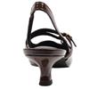 MARCO TOZZI 29508 SLING BACK SHOE - BROWN