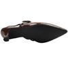 MARCO TOZZI 29508 SLING BACK SHOE - BROWN