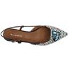 TAMARIS 29512 SLING BACK SHOE - BLUE MULTI
