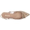 TAMARIS 29512 SLING BACK SHOE - PEARL
