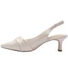 CAPRICE 29600 SLING BACK - ICE WHITE