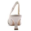 CAPRICE 29600 SLING BACK - ICE WHITE
