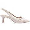 CAPRICE 29600 SLING BACK - ICE WHITE