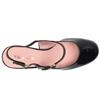 TAMARIS 29601 SLING BACK - BLACK PATENT