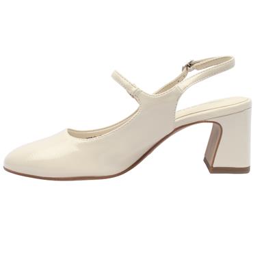 TAMARIS 29601 SLING BACK - IVORY