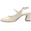 TAMARIS 29601 SLING BACK - IVORY