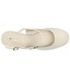 TAMARIS 29601 SLING BACK - IVORY