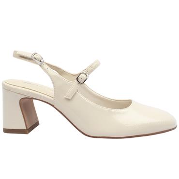 TAMARIS 29601 SLING BACK - IVORY