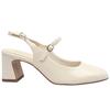 TAMARIS 29601 SLING BACK - IVORY