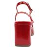 TAMARIS 29601 SLING BACK - RED PATENT