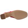 TAMARIS 29601 SLING BACK - RED PATENT