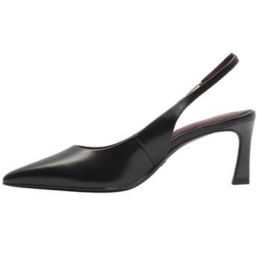 TAMARIS 29612 SLING BACK SHOE - Black