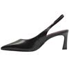 TAMARIS 29612 SLING BACK SHOE - Black