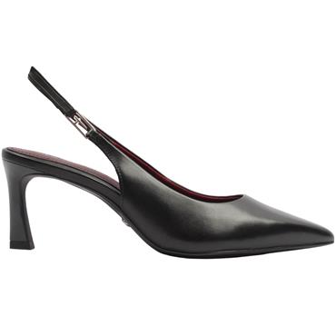 TAMARIS 29612 SLING BACK SHOE - Black