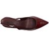 TAMARIS 29612 SLING BACK SHOE - WINE