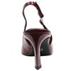 TAMARIS 29612 SLING BACK SHOE - WINE